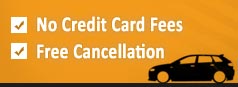 No credit card fees. Free cancellation.